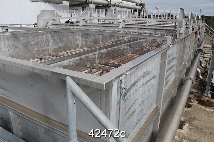 Used Poseidon PPM-1200-E DAF Clarifier #42472