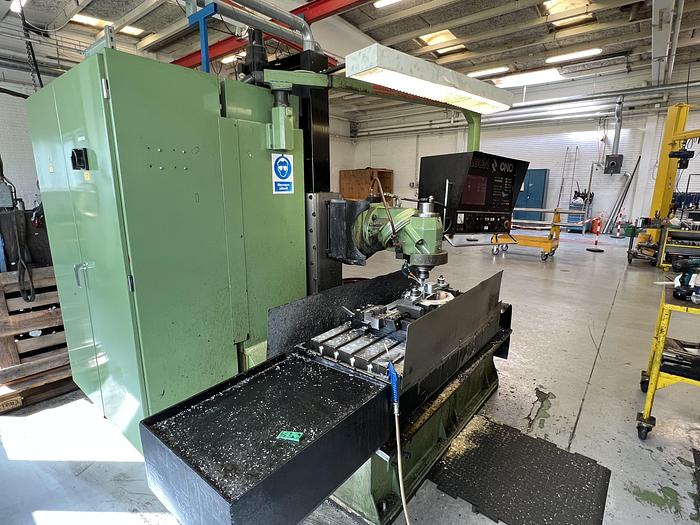 Used BRUGT CNC-BEDFRÆSER FABRIKAT LAGUN, MODEL FBF 1200