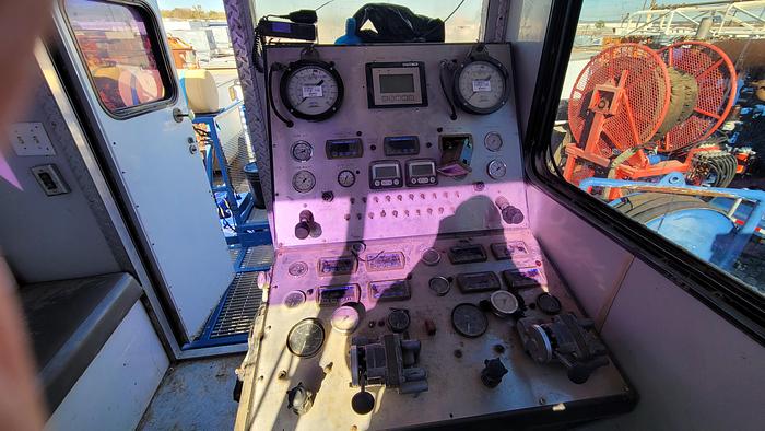 Used 2009 TEM Double Pumper Trailer