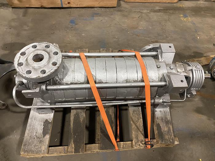 Used CARVER PUMP TYPE RS9B 3 X2X6 PUMP