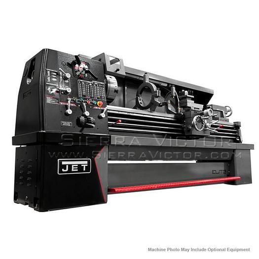 JET ELITE EGH-2180 Elite 21x80 Large Spindle Bore Clutch Lathe 892250