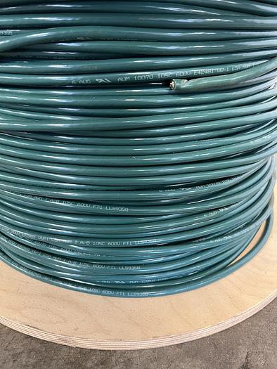 Used Allied Wire 2095153, 6 AWG, 1050/36TC UL, 600V, VFD Control Cable Approx 1000 Ft