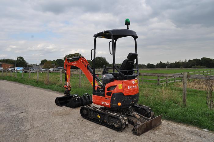 Used 2019 KUBOTA U17-3a