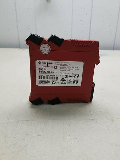 Used Allen Bradley 440R-S12R2 Ser A