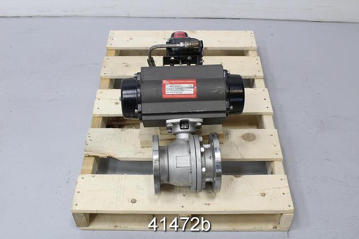 Used FPS Model 9650-0480-2507-0015 3" Ball Valve #41472