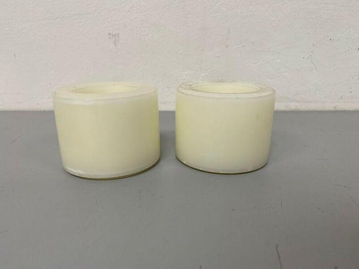 Used Cuno Filter 3" D x 2" H Spacer w/ Gaskets