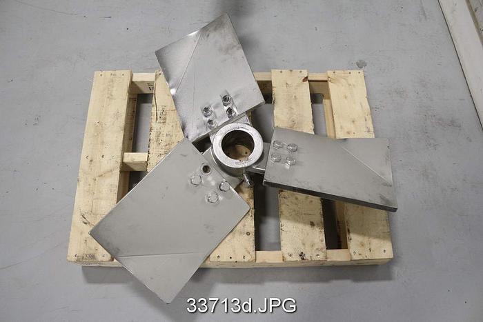 Used Chemineer 50PB1S Side Mount Agitator #33713