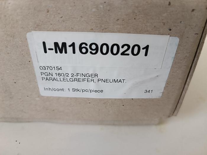 Pneumatischer Parallelgreifer (2 Finger) PGN160/2, Schunk, neu