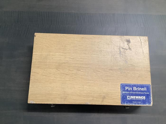 Used NEWAGE PORTABLE HARDNESS TESTER