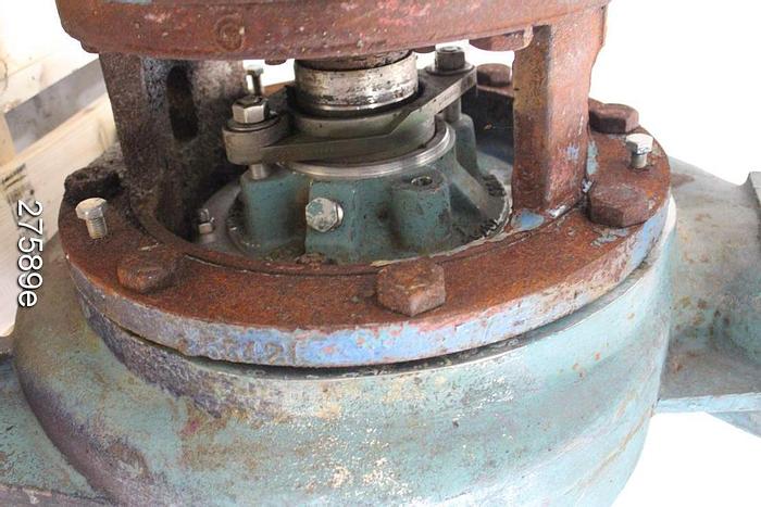 Used Goulds 3175 Goulds 3175 M, 8X10X14, 6 Vane Impeller, 13 1/2" Impeller Diameter, Stainless Steel Impeller, Stainless Steel Casing, Stainless Steel Stuffing Box, Stainless Steel Suction Side Plate, Dynamic Seal. #27589