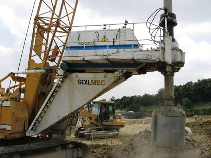 Used RT3-S 1982 Soilmec