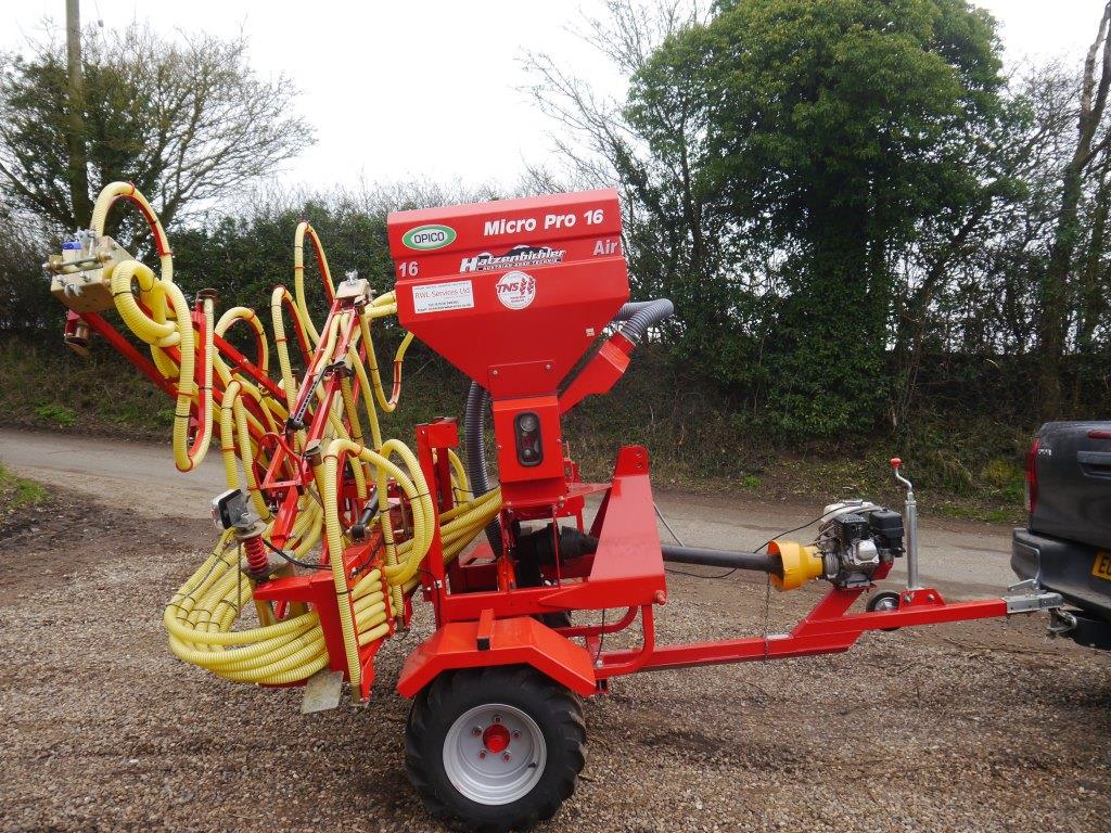 Used Opico Micro Pro 16 Air Seeder