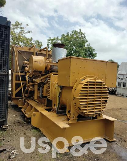 Used 1.3 MW 2006 Used Caterpillar 3512B Diesel Generator Sets