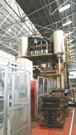Used Sheet Stamping Line Mechanical AIDA