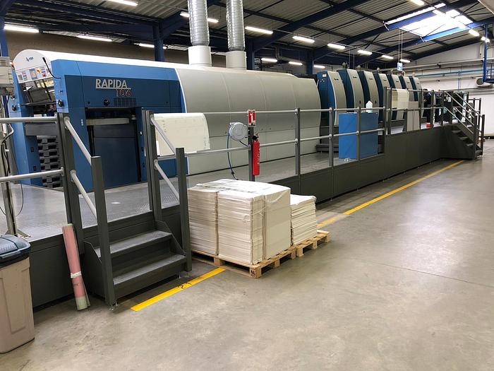 2010 KBA Rapida 106-6+L