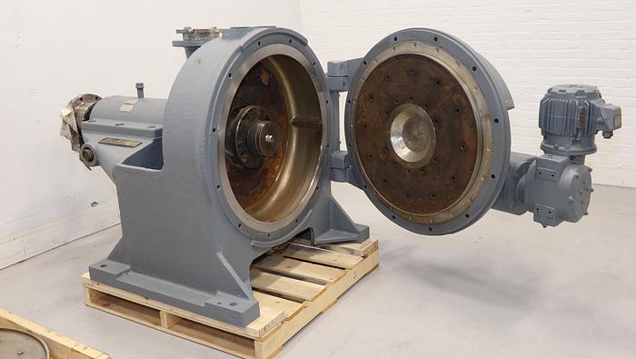 Used Beloit DD4000 Disc Refiner, 26/30" #44272