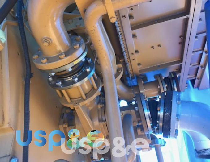 7.7 MW 2013 New Caterpillar 16CM32C Diesel Generator Sets