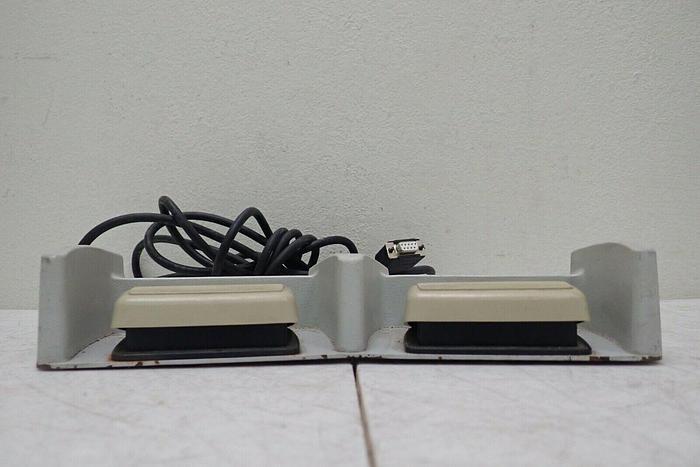 Used Linemaster Aquiline 971-SWNOA Picture & Video Dual-Pedal Footswitch