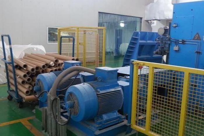 Used 133" GOEBEL U16-S TWO DRUM WINDER