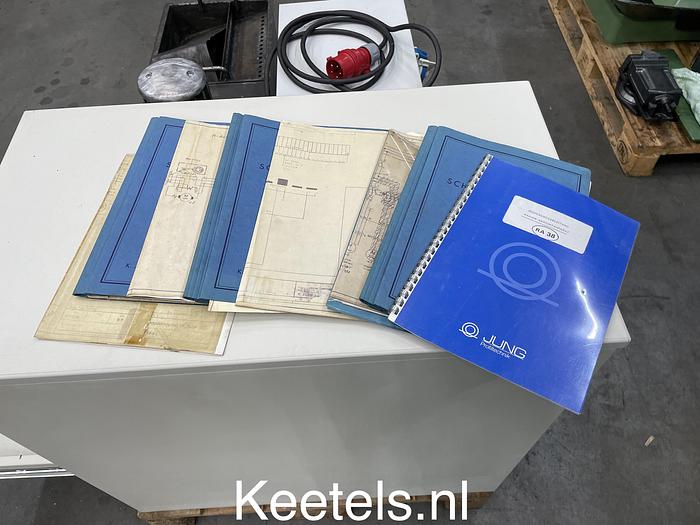 Used Jung F-50 vlakslijpmachine