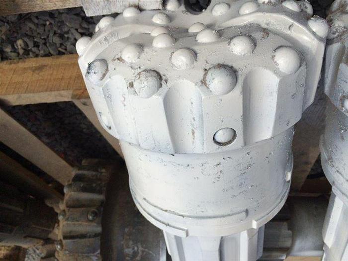 Used SD10 DTH Hammer & 11 SD10 Hammer Bits Package