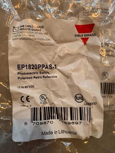 CARLO GAVAZZI EP1820PPAS-1 EP1820PPAS1