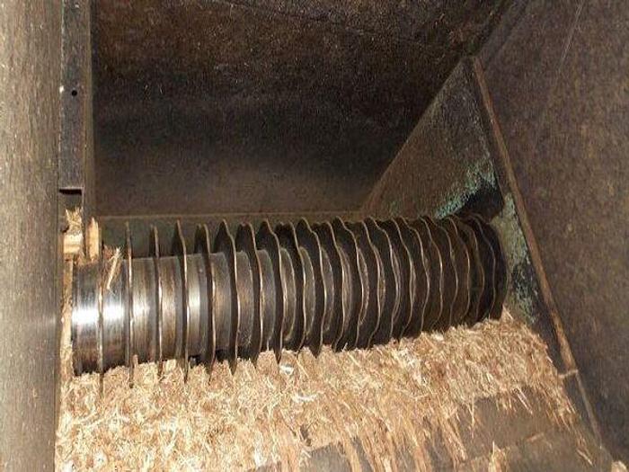 Used RADER SCALPING ROLL DISC SCREEN