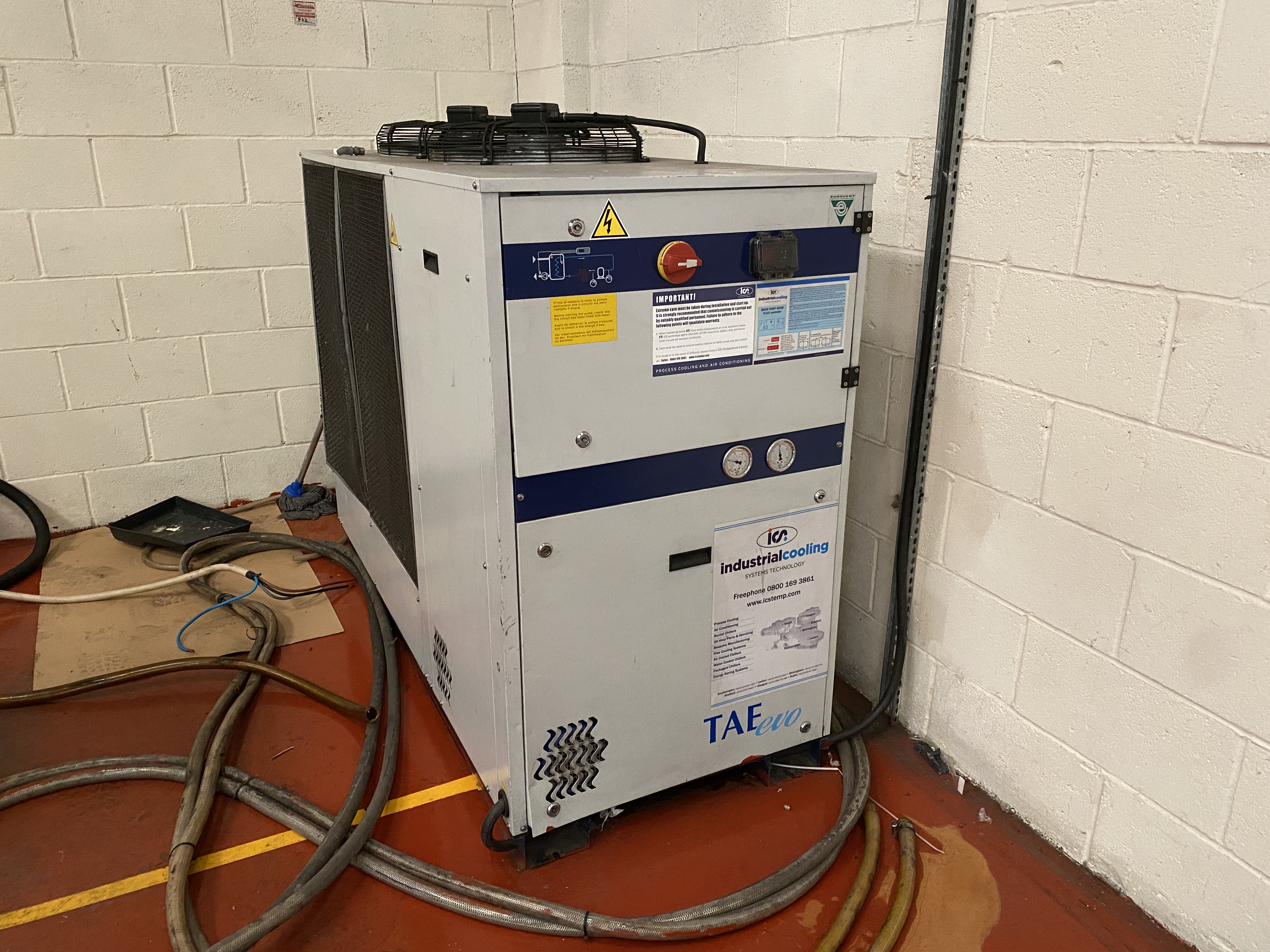 Used 2010 MTA TAE Evo 161 (ICS)