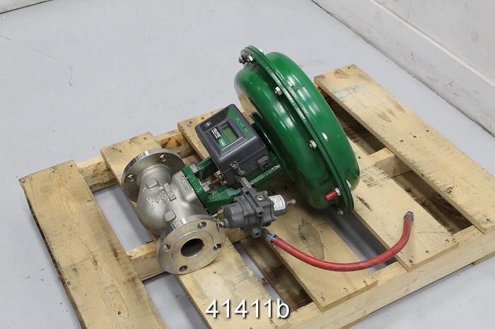 Unused Fisher Design GX 2" Steam Valve #41411