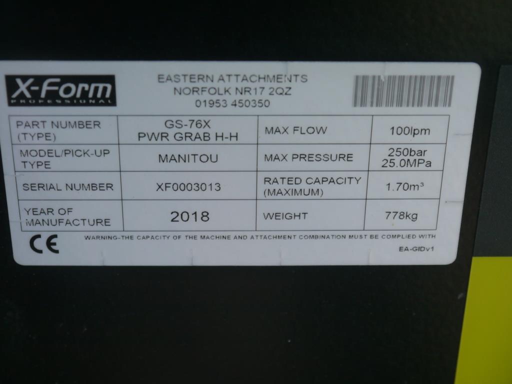 Used Cherry Products X-Form Grab