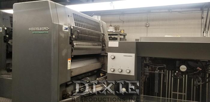 Used 1998 Heidelberg SM102-2-P