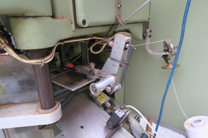 Used (2) IMA C21 TEABAG MACHINES