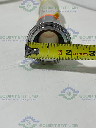 Used Saint Gobain  HOSSMP-16 Pure Fit 114" Hose w/ 1 1/2" Sanitary Fitting 125 PSI