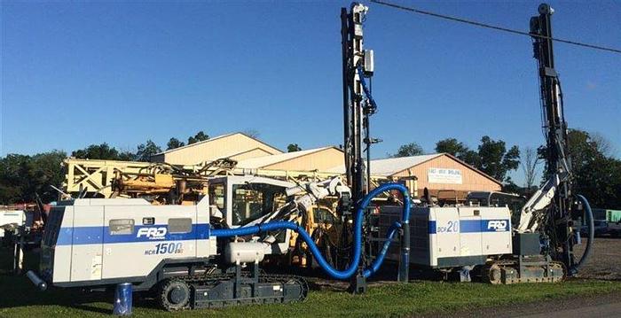 Used 2011 Furukawa DCR 20 Drill Rig - Sold