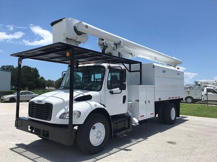 Used 2012 Freightliner M2 Altec LRV-60 65ft Forestry Bucket Truck - CJ5652