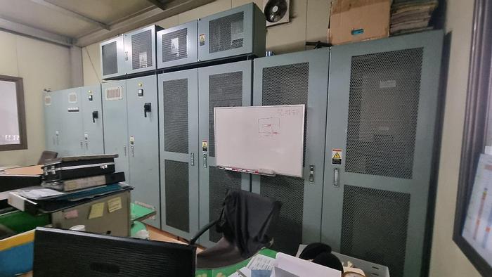 Used Radial Forging Machine BF350 Neagari, Japan