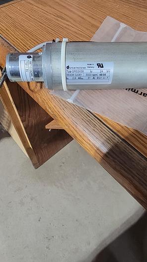 Parts Only Dunkermotoren GR 53X58 3000 RPM DC brush motor(106)