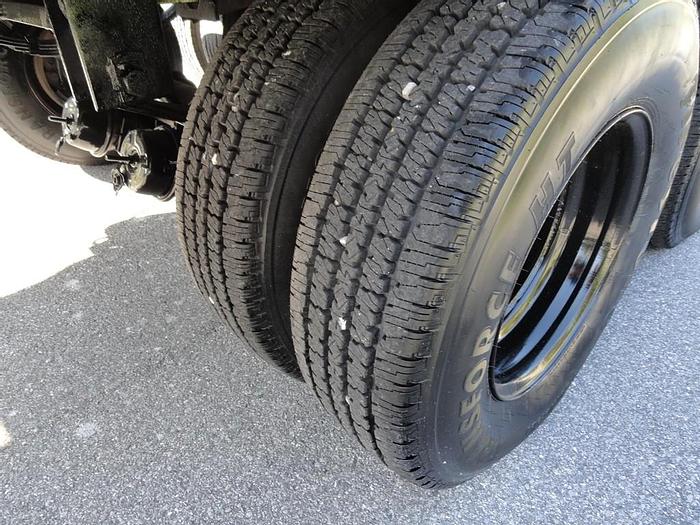 Used Allegheny Flatbed T/A AB Extendable Pole Trailer - 69389