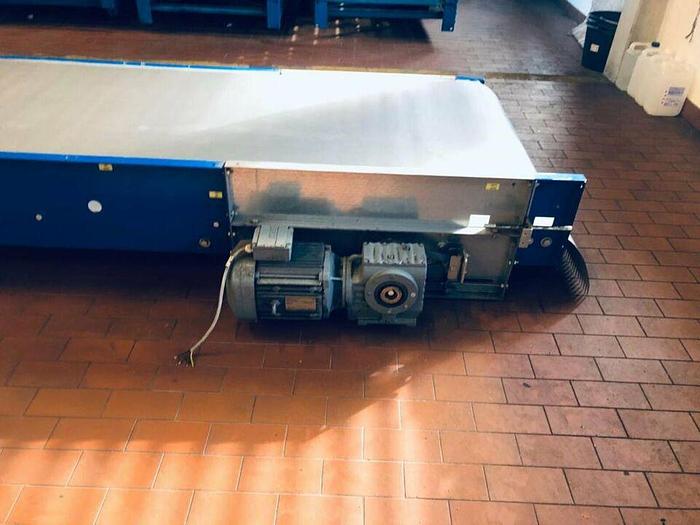 Gebraucht BUDDE Gurtförderer Förderband Gurtband