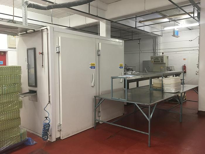 Used Hacos Chocolate Shell Moulding Line