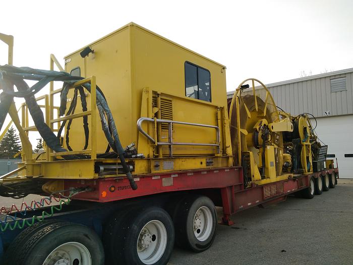 Used Coiled Tubing Unit