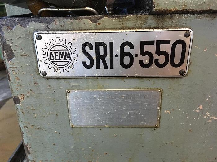 Usado DEMM SRI 550/6