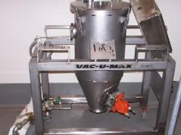 Used Used Vac-U-Max Pneumatic Conveyor System