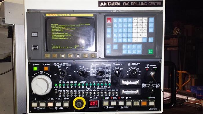 Used 1993 Kitamura Mycenter 1