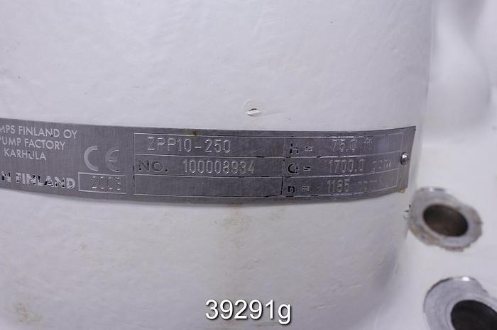 Used Sulzer ZPP10-250 Split Case Pump, Duplex Steel Casing, 10x12 #39291