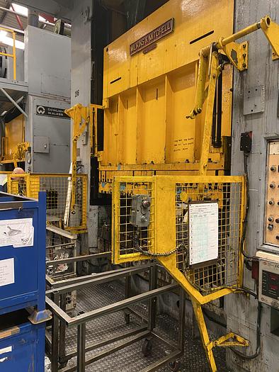 Used Wilkins & Mitchell 450-ton Single Action Mechanical Press