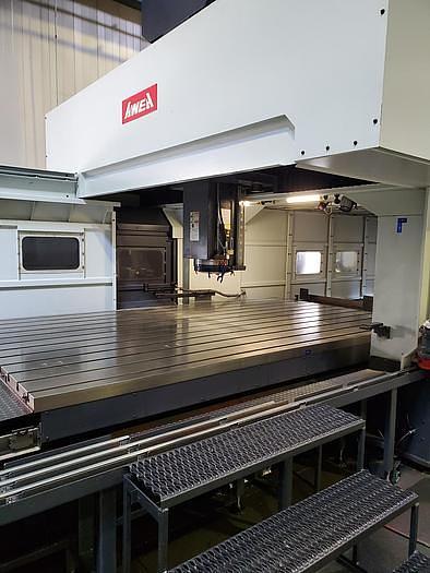 2016 AWEA LP 4025Z CNC VERTICAL BRIDGE MILL, LIKE NEW CONDITION!
