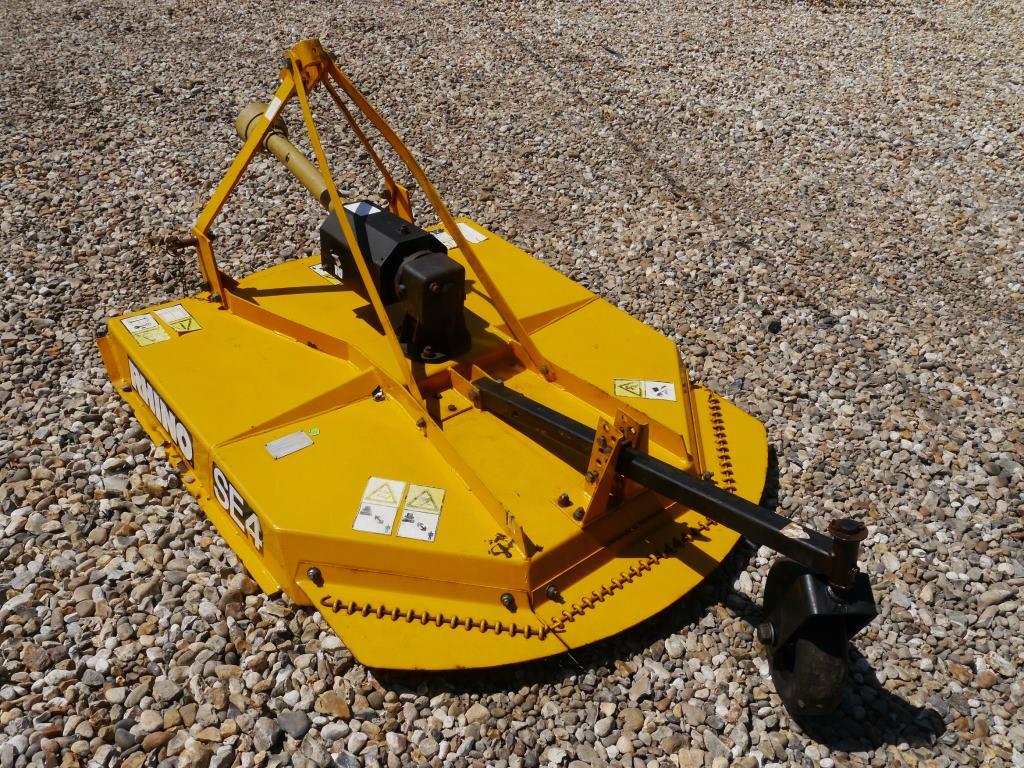 Used McConnel Rhino SE4 Topper