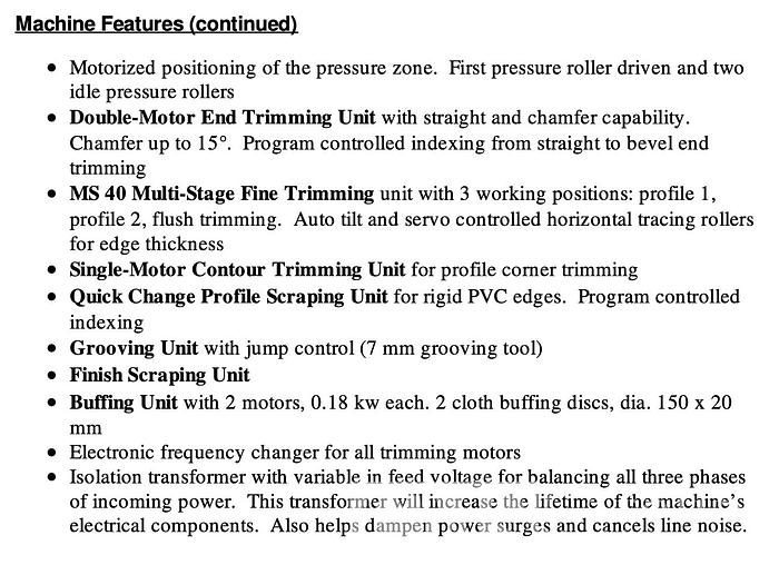 Used Homag Ambition 1440 Edgebander