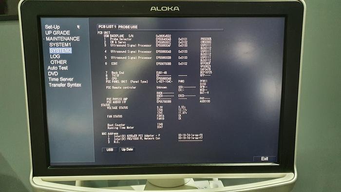 Gebraucht Aloka proSound F75